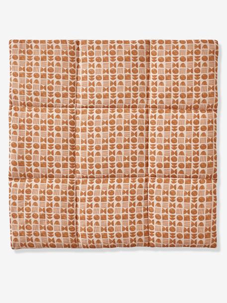Tapis de sol / Fond de parc ETHNIC beige imprimé - vertbaudet enfant 
