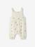 Boxpakje baby van geborduurd katoengaas beige+ecru+lindegroen - vertbaudet enfant 