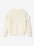 Pull à volants en maille fantaisie fille vanille - vertbaudet enfant 