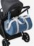 Sac à langer Baby Roll en denim denim bleached - vertbaudet enfant 