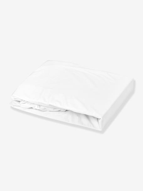 Protège matelas bébé traité antimicrobien ULTRAFRESH blanc - vertbaudet enfant 