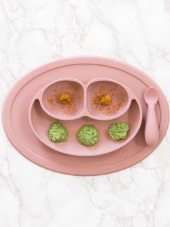 -Set de table tout-en-un avec assiette Mini mat en silicone