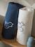 Lot de 3 housses matelas à langer bleu grisé - vertbaudet enfant 