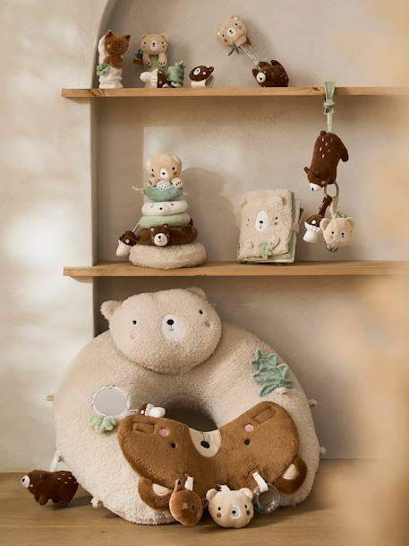 Stoffen stapeltoren GREEN FOREST bruin - vertbaudet enfant 