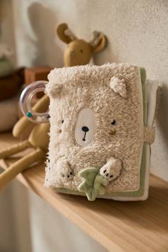 Jouet-Premier âge-Doudous, peluches et jouets en tissu-Livre bébé photos GREEN FOREST