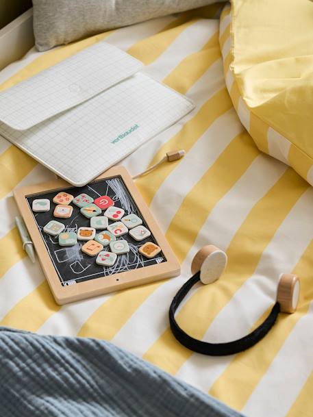 Ma première tablette ardoise et bois FSC® bois - vertbaudet enfant 