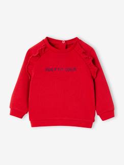 Personaliseerbare fleece babysweater  - vertbaudet enfant