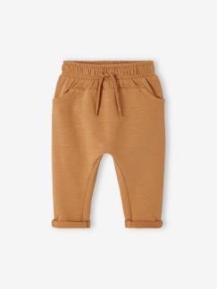 -Pantalon bébé garçon molleton 
