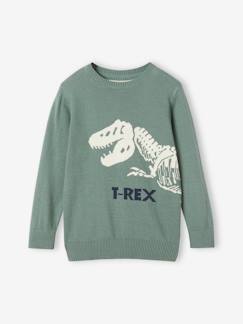 -Leuke jongenstrui met dino