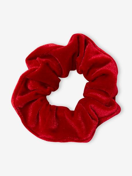 Coffret Noël fille pull jacquard et accessoire écru+rose pâle - vertbaudet enfant 