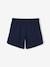 Short fille sport en molleton marine+vanille+vert d'eau - vertbaudet enfant 