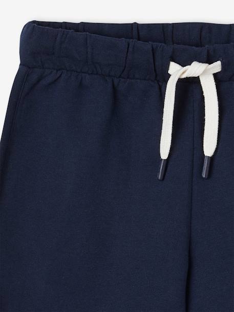 Short fille sport en molleton marine+vanille+vert d'eau - vertbaudet enfant 