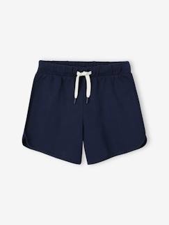 -Short fille sport en molleton 