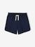 Short fille sport en molleton marine+vanille+vert d'eau - vertbaudet enfant 