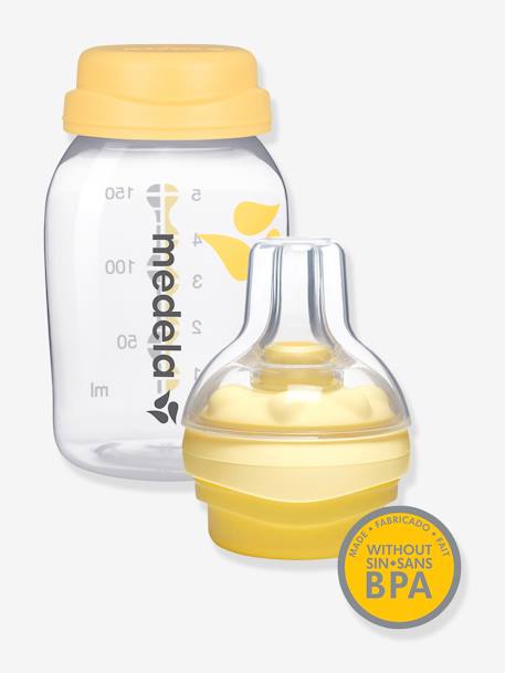 Flesje MEDELA Calma® 150 ml voor moedermelk doorzichtig - vertbaudet enfant 
