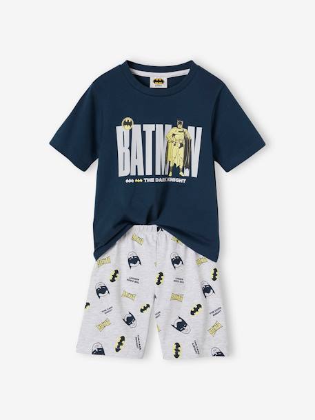 Pyjashort bicolore garçon DC Comics® Batman bleu nuit - vertbaudet enfant 