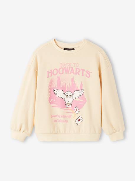 Harry Potter®-meisjessweater ecru - vertbaudet enfant 