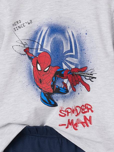 Tweekleurige jongenspyjama Marvel® Spider-Man marineblauw - vertbaudet enfant 