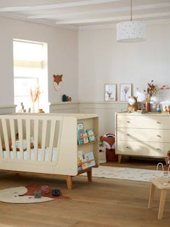 Chambre et rangement-Chambre-Lit bébé, lit enfant-Lit bébé-Lit bébé transformable FJORD