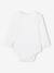 Set van 7 rompertjes met US-opening en lange mouwen voor baby BASICS meerkleurig - vertbaudet enfant 