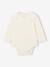 Set van 7 rompertjes met US-opening en lange mouwen voor baby BASICS meerkleurig - vertbaudet enfant 
