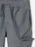 Pantalon garçon battle facile à enfiler anthracite+bleu glacier+kaki foncé+taupe - vertbaudet enfant 