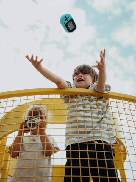 Appareil photo Kidycam - bleu+rose - vertbaudet enfant 