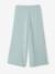 Jogging fille large marine+vert+vert d'eau - vertbaudet enfant 