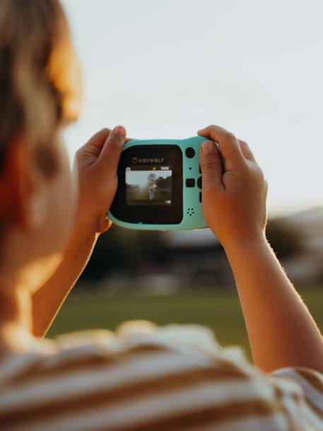Appareil photo Kidycam - bleu+rose - vertbaudet enfant 