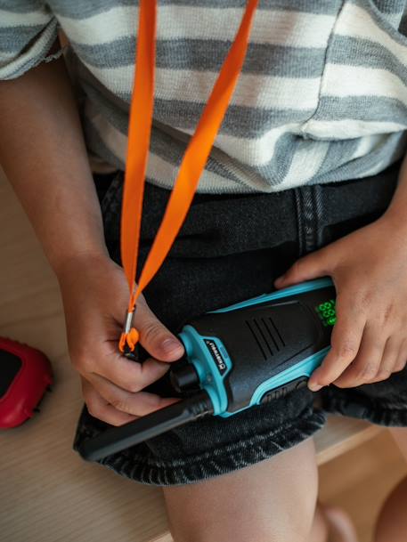 Kidytalk- Talkie Walkie rechargeable - bleu+rose nude+vert - vertbaudet enfant 
