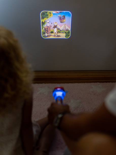 Verhalenprojector Kidyslide - KIDYWOLF blauw - vertbaudet enfant 