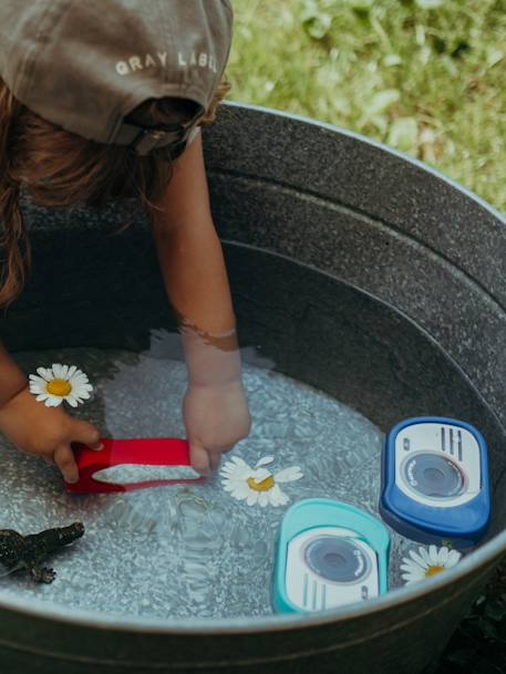 Appareil photo Kidycam - bleu+rose - vertbaudet enfant 