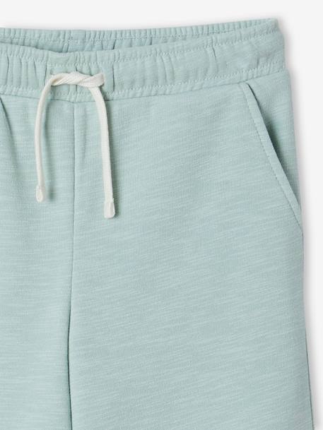Jogging fille large marine+vert+vert d'eau - vertbaudet enfant 