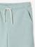 Jogging fille large marine+vert+vert d'eau - vertbaudet enfant 