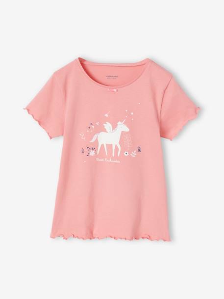 Lot de 2 pyjashorts fille licornes bleu nuit - vertbaudet enfant 