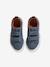 Stoffen sneakers met klittenband voor kinderen indigoblauw - vertbaudet enfant 