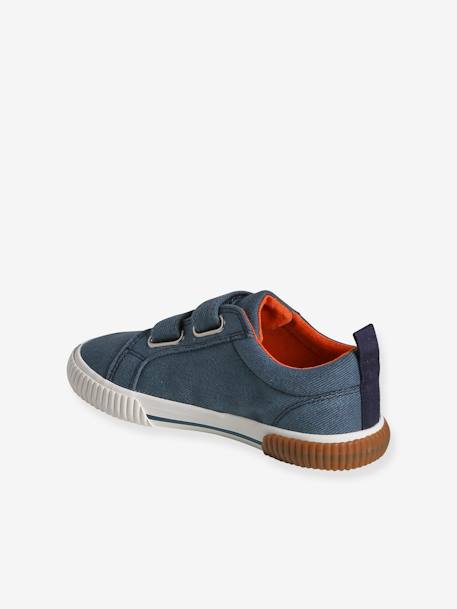 Baskets scratchées en toile enfant indigo - vertbaudet enfant 