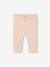 Ensemble bébé pull à collerette pantalon en tricot rose nude - vertbaudet enfant 