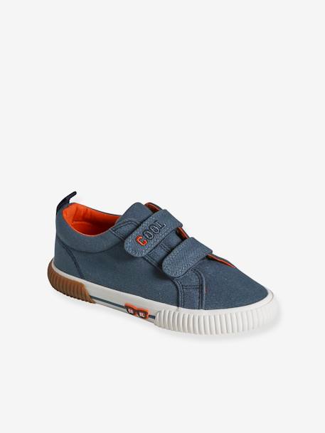 Baskets scratchées en toile enfant indigo - vertbaudet enfant 