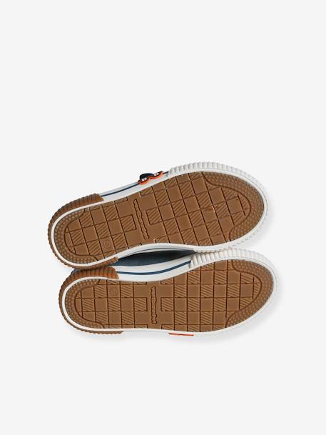 Baskets scratchées en toile enfant indigo - vertbaudet enfant 