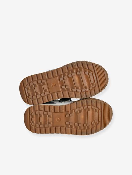 Kinderschoenen met elastische veters, kleutercollectie ongewassen denim - vertbaudet enfant 