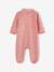 Lot de 2 pyjamas bébé fille en velours vieux rose - vertbaudet enfant 
