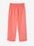 Pantalon fille style paperbag Lyocell fluide corail+kaki+rose - vertbaudet enfant 