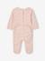 Lot de 3 pyjamas bébé mixtes en interlock BASICS bleu grisé+rose - vertbaudet enfant 