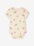 Lot de 5 bodies emmanchure US bébé en coton biologique vieux rose - vertbaudet enfant 