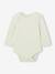Set van 7 rompertjes met US-opening en lange mouwen voor baby BASICS meerkleurig - vertbaudet enfant 