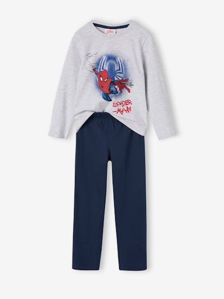 Tweekleurige jongenspyjama Marvel® Spider-Man marineblauw - vertbaudet enfant 