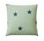 Parure housse de couette enfant et taie d'oreiller DREAM BIG kaki / étoiles marine - vertbaudet enfant 