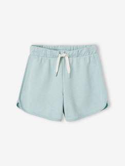 -Short fille sport en molleton 