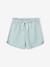 Short fille sport en molleton marine+vanille+vert d'eau - vertbaudet enfant 